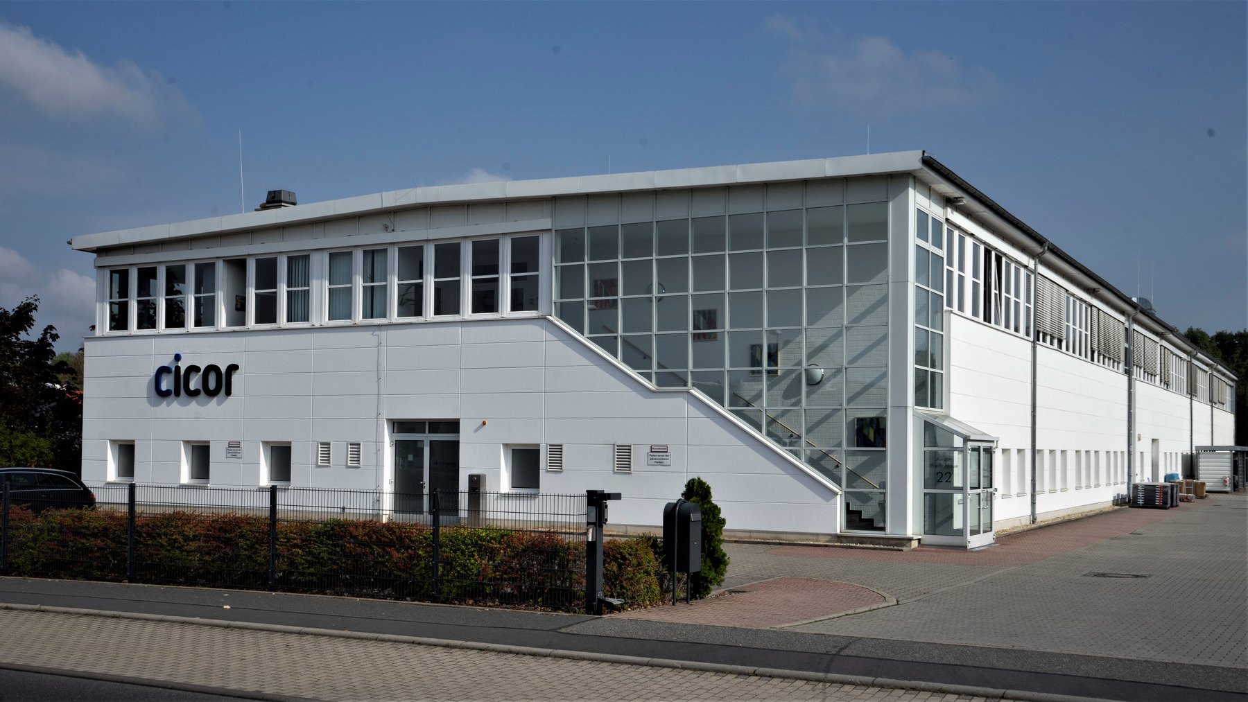 Cicor production site in Dresden Germany